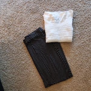 Ann Taylor Loft long skirt